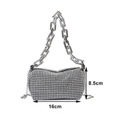 Rhinestones Evening Clutch Handbags for Women