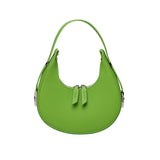 Underarm Bag Women Totes Shoulder Bags Casual Pu Leather Handbag