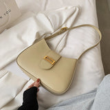 Vintage Fluffy Leather Women's Shoulder Bag