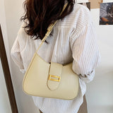 Vintage Fluffy Leather Women's Shoulder Bag