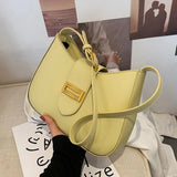 Vintage Fluffy Leather Women's Shoulder Bag