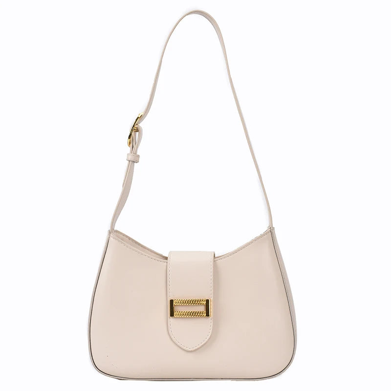 Vintage Fluffy Leather Women's Shoulder Bag