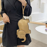 Elephant Shape Women Purses Handbags Shoulder Crossbody Bag