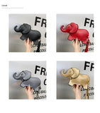 Elephant Shape Women Purses Handbags Shoulder Crossbody Bag