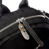 Dragonfly Embroidered Shoulder Bag Women Backpack