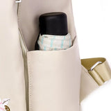 Embroidery Flowers Backpack Women Rucksack Oxford School Shoulder Bag