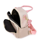 Flower Embroidery Women Backpack Large Capacity Casual Shoulder Bag for Girls