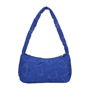 Small Embroidery Shoulder Bag for Women