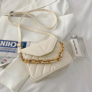 Embroidery Shoulder Bag Travel Solid Crossbody Bags For Women Handbags