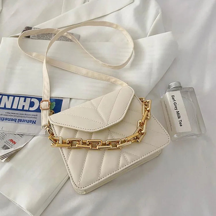 Embroidery Shoulder Bag Travel Solid Crossbody Bags For Women Handbags