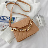 Embroidery Shoulder Bag Travel Solid Crossbody Bags For Women Handbags