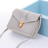Embroidery Thread Small Crossbody Bag Lightweight Shoulder Handbag