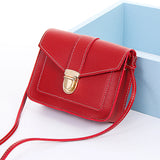 Embroidery Thread Small Crossbody Bag Lightweight Shoulder Handbag