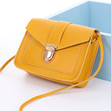 Embroidery Thread Small Crossbody Bag Lightweight Shoulder Handbag