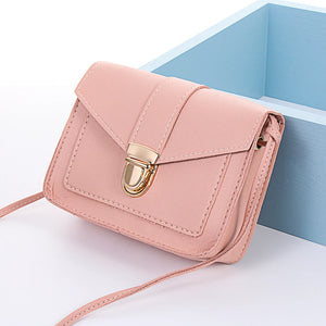 Embroidery Thread Small Crossbody Bag Lightweight Shoulder Handbag