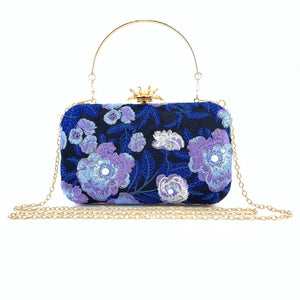 Evening Bag Crossbody Embroidery Clutch Purses Handbag