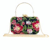 Evening Bag Crossbody Embroidery Clutch Purses Handbag