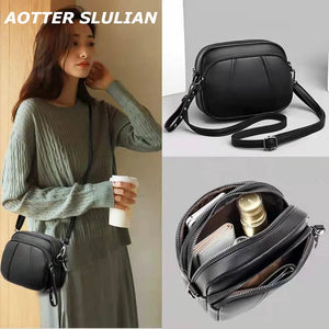 Multi-Layer Classic Large Shoulder Tote Bag for Women