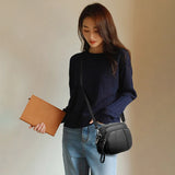 Multi-Layer Classic Large Shoulder Tote Bag for Women
