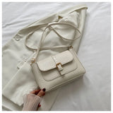 Wild Chain Messenger Bag PU Square Bag B495
