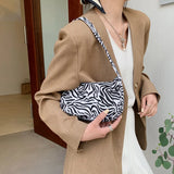 Retro Women Top-handle Totes Shoulder Bag Leather Chain Handbag