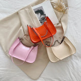 Vintage Women Totes Chain Handbag