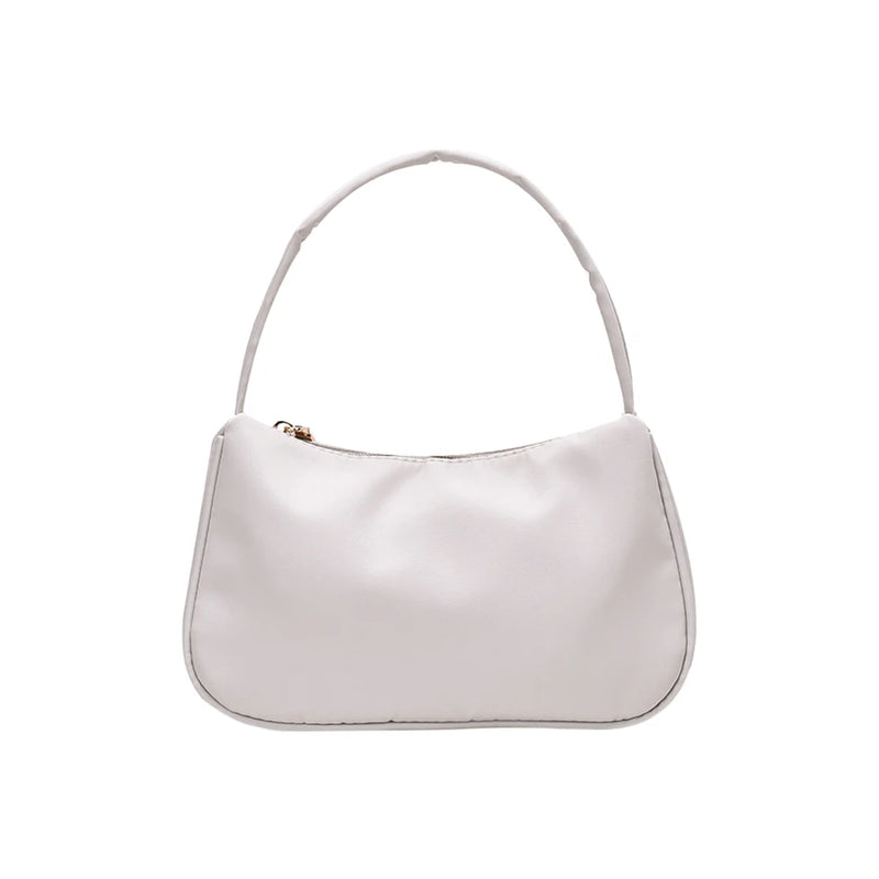 Nylon Women's Handbag Totes Casual Solid Underarm Shoulder Bags