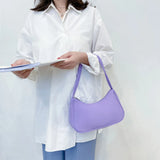 Nylon Wild Hobos Bag for Women, Shoulder Handbag