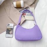 Nylon Wild Hobos Bag for Women, Shoulder Handbag