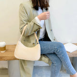 Nylon Wild Hobos Bag for Women, Shoulder Handbag