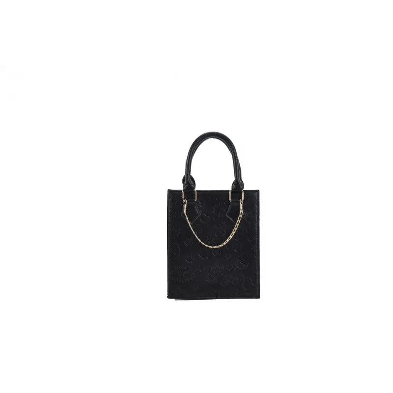 Retro Casual Women Totes PU Leather Handbag