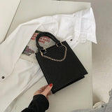 Retro Casual Women Totes PU Leather Handbag