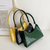 Retro Casual Women Totes Shoulder Bag Leather Chain Handbag
