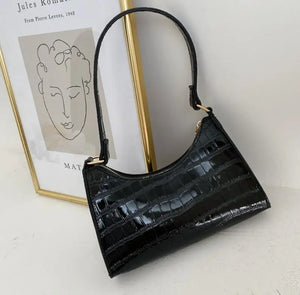 Retro Totes Shoulder Bag Women Leather Chain Handbag