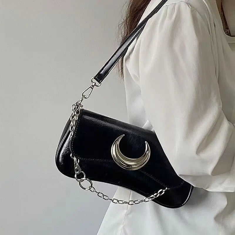 Retro Casual Totes Shoulder Bag Chain Handbag