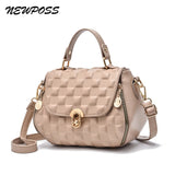 Retro Casual Women Totes Shoulder Bags Chain Handbag