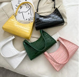 Retro Totes Shoulder Bag Women Leather Chain Handbag