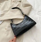 Retro Totes Shoulder Bag Women Leather Chain Handbag