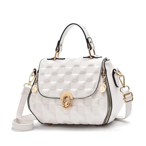 Retro Casual Women Totes Shoulder Bags Chain Handbag