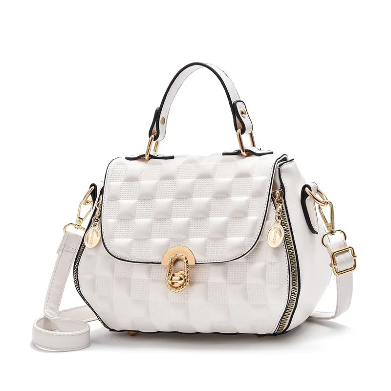 Retro Casual Women Totes Shoulder Bags Chain Handbag