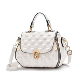Retro Casual Women Totes Shoulder Bags Chain Handbag