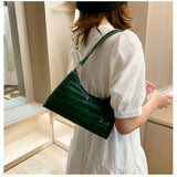 Retro Casual Women Totes Shoulder Bag Leather Chain Handbag