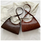Retro Casual Totes Shoulder Bags with Chain Handbags