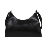 Casual Women Totes Shoulder Bags Solid Chain Handbags