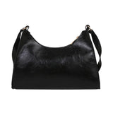 Retro Casual Women Totes Shoulder Bags Leather Solid Chain Handbags