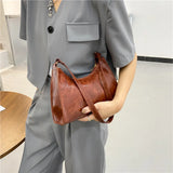 Retro Casual Totes Shoulder Bags with Chain Handbags