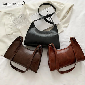 Casual Women Totes Shoulder Bags Solid Chain Handbags