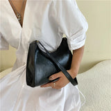 Retro Casual Totes Shoulder Bags with Chain Handbags
