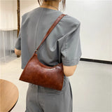 Leather Chain Shoulder Bag Women Totes Handbags