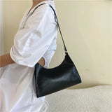 Casual Women Totes Shoulder Bags Solid Chain Handbags